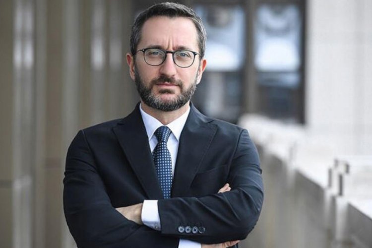 Altun: 'Bu karanlık g&uuml;nleri dayanışmayla geride bırakacağız'