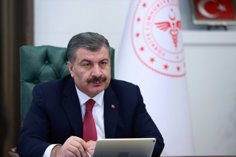 Bakan Koca, T&uuml;rk Konseyi Sağlık Bakanları Toplantısına katıldı