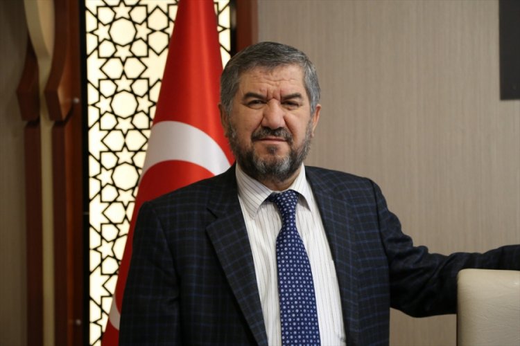 Din g&ouml;revlileri Milli Dayanışma Kampanyası'na 647 bin lira bağışladı