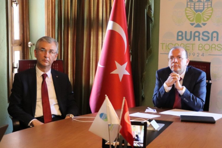 Bursa Ticaret Borsası Y&ouml;netim Kurulu Başkanı Matlı, 'Nefes Kredisi'ni değerlendirdi