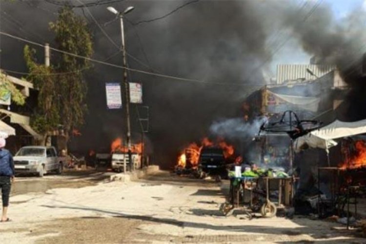 Hatay Valiliği a&ccedil;ıkladı! 'Patlayan aracı olay yerine getiren kişi yakalandı'