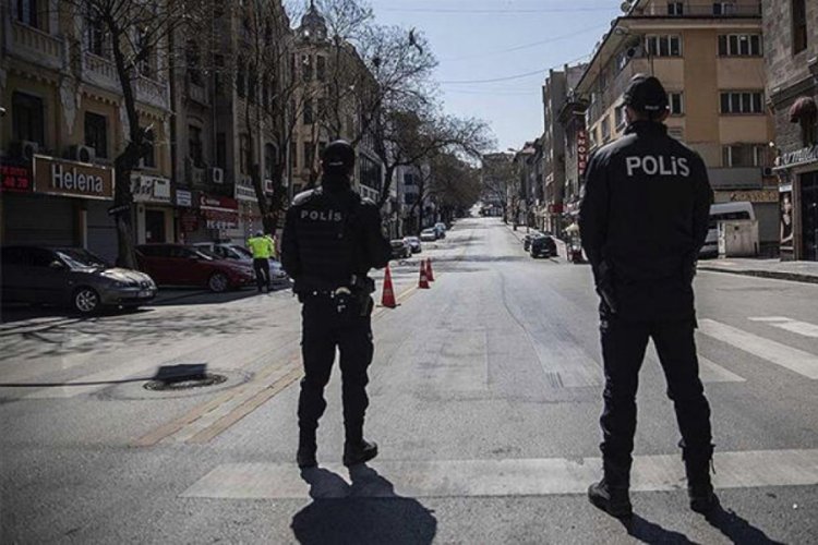 'Sokağa &Ccedil;ıkma Kısıtlaması Genelgesi' yayımlandı!