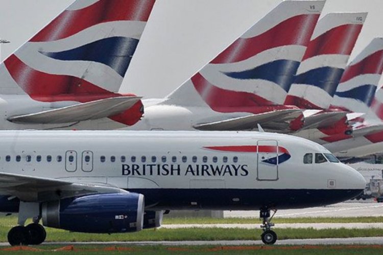 British Airways'te 12 bin kişinin işten &ccedil;ıkaracak