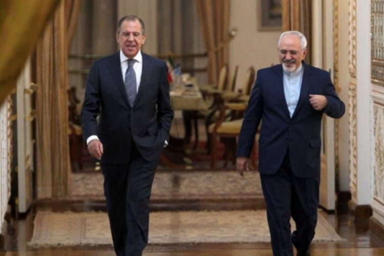 Lavrov ve Zarif, n&uuml;kleer programını konuştu