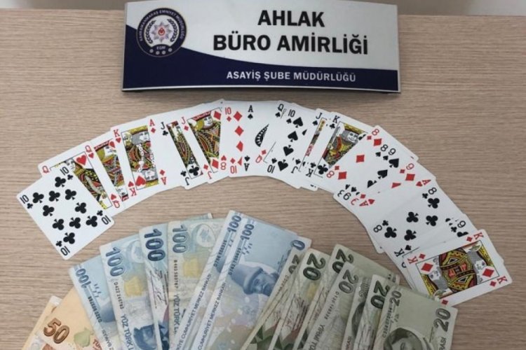 İş yerine kumar baskını