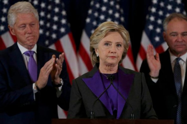 Hillary Clinton'dan se&ccedil;imler i&ccedil;in Joe Biden'a destek