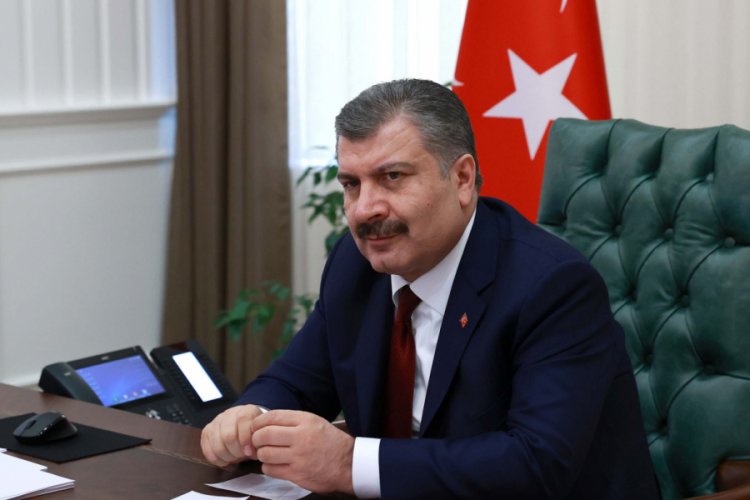 Koca: "Bu yıl 453 hasta hava, 211 hasta u&ccedil;ak ambulansla taşınmıştır"
