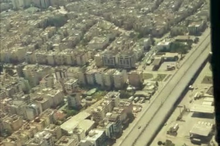 Antalya trafiği havadan denetlendi