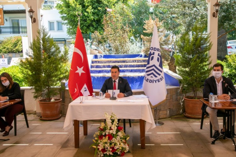 Muğla'da Bodrum Belediye Meclisi olağan&uuml;st&uuml; toplandı