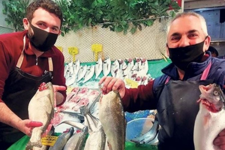 Karadeniz somonuna akın var