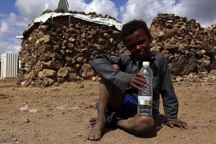 "17 milyonu aşkın Yemenli temiz suya erişemiyor"