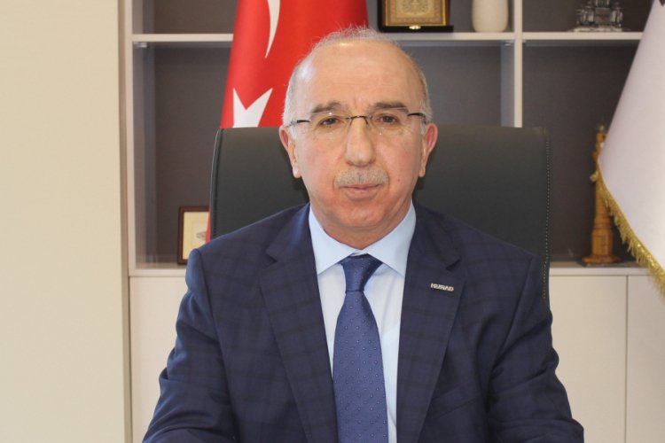 M&Uuml;SİAD Bursa Şube Başkanı Alpay: Diyanet İşleri başkanımızın yanındayız