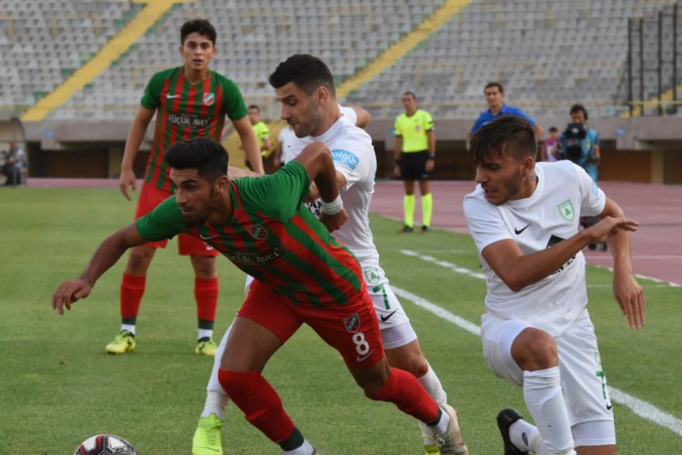 Karşıyaka'nın g&ouml;rev adamı Harun