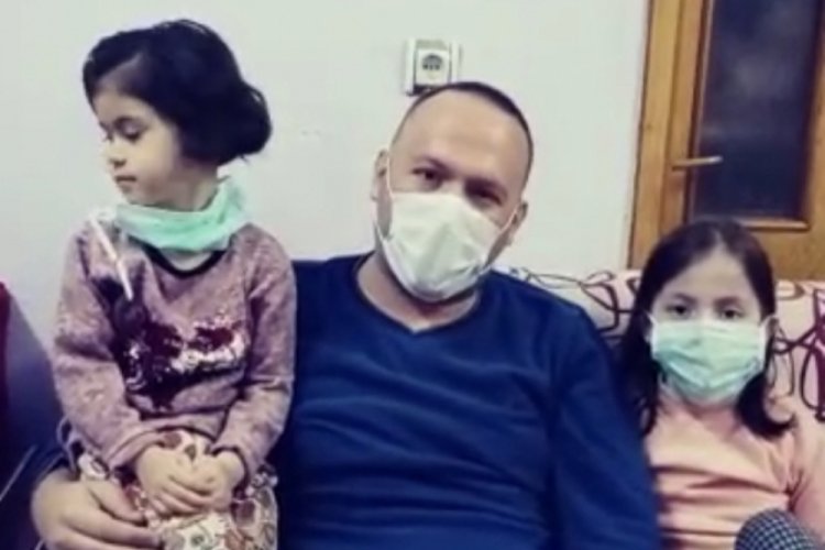 Koronavir&uuml;s tedavisi g&ouml;ren 6 kişilik aile, taburcu oldu