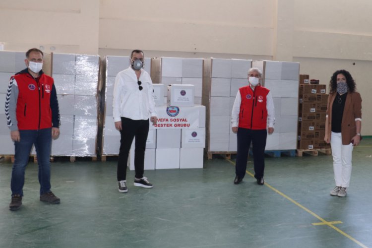 T&Uuml;GİAD Bursa&nbsp;Şubesi ihtiya&ccedil; sahiplerinin yanında