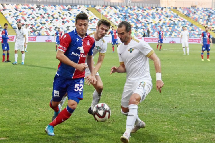 Altınordulu H&uuml;samettin'den gol s&ouml;z&uuml;