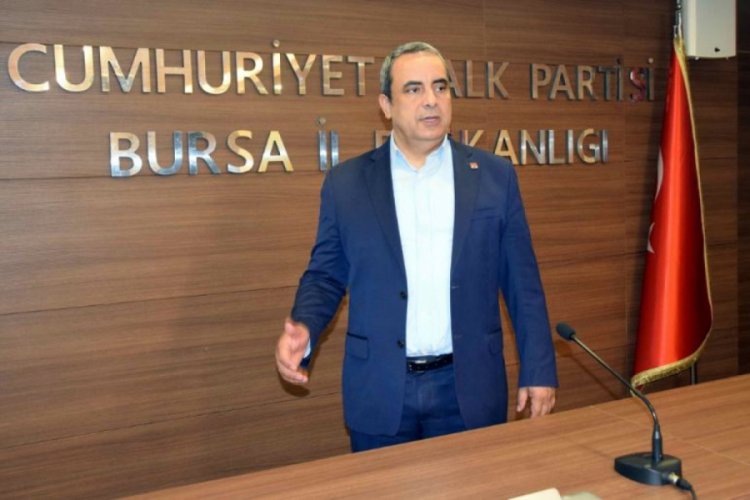 CHP İl Başkanı Karaca: "Bursa'daki &ouml;l&uuml;m sayıları ve &ouml;l&uuml;m nedenleri incelenmeli"