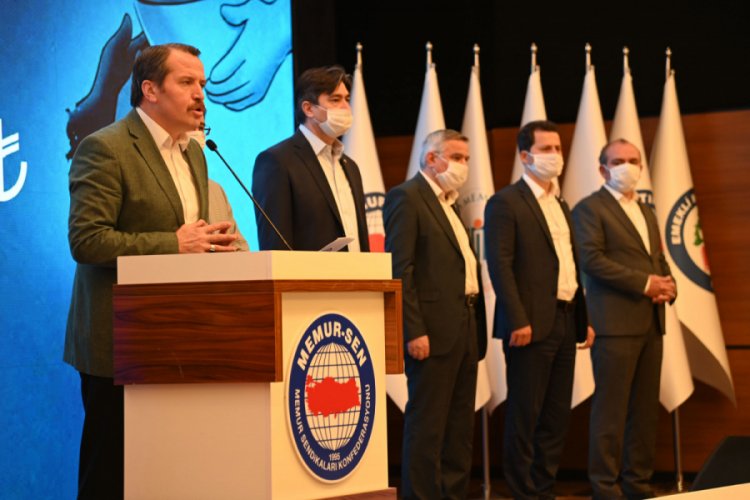 Memur Sen'den 1 milyon 500 bin liralık gıda yardımı bağışı