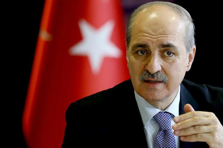Numan Kurtulmuş, Kut'&uuml;l Amare şehitlerini andı