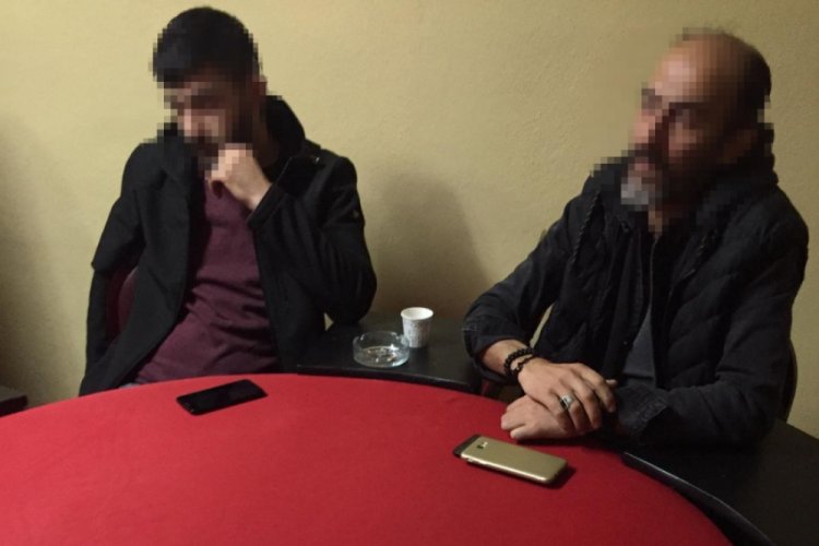Evini kumarhaneye &ccedil;eviren zanlı g&ouml;zaltına alındı