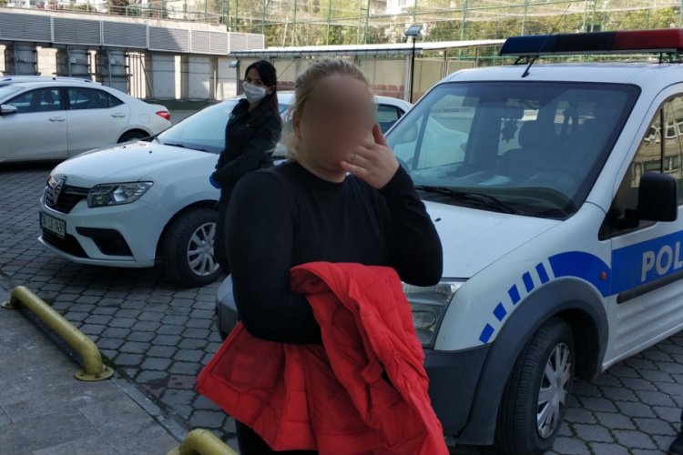 Cazaevi firarisi olarak aranan gen&ccedil; kız kavgaya karışınca yakalandı