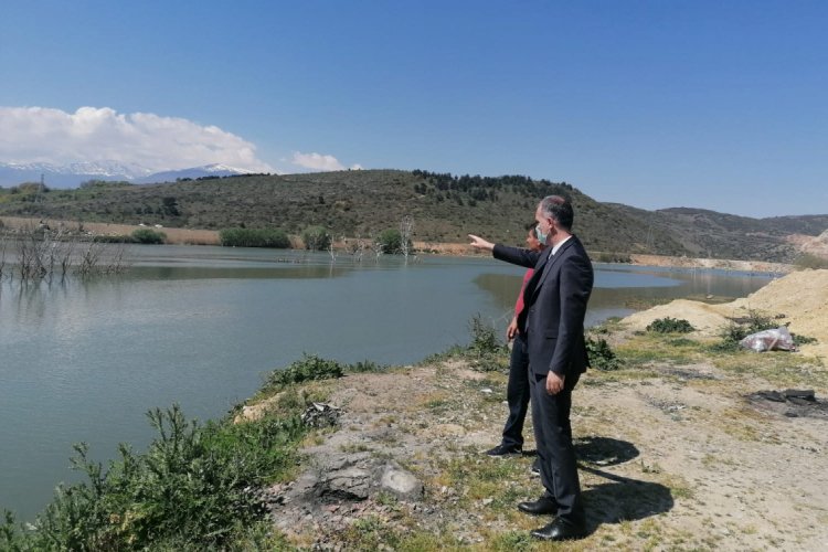 Bursa Boğazk&ouml;y barajı vatandaşın kullanımına kazandırılacak