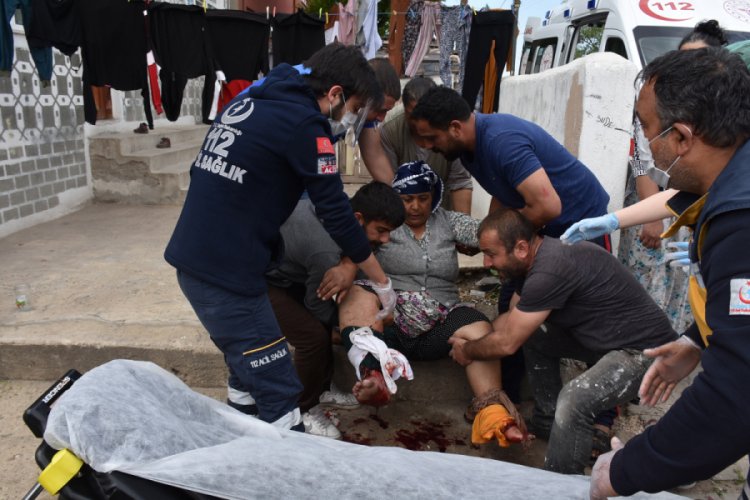 Tartıştığı mahalleliye ateş a&ccedil;tı: 5 yaralı