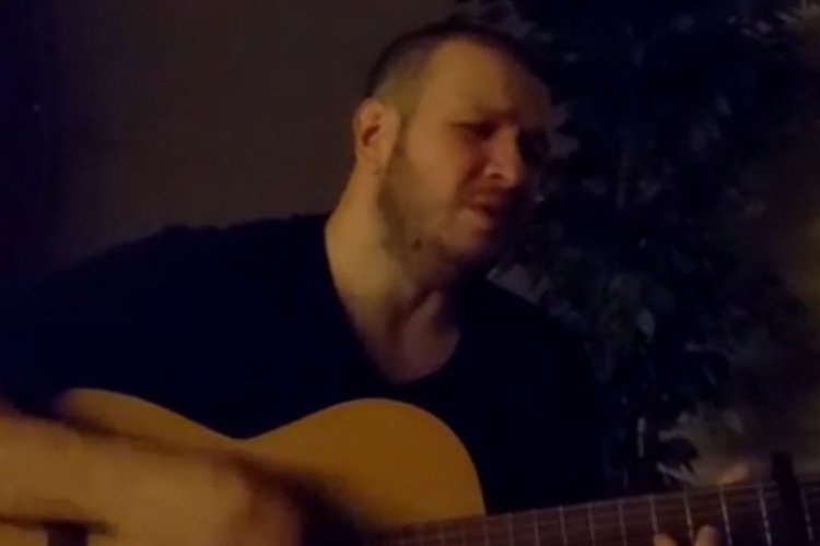 Şahan'dan solo performans