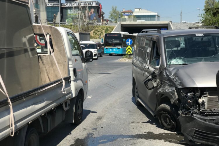 Gaziosmanpaşa'da zincirleme kaza