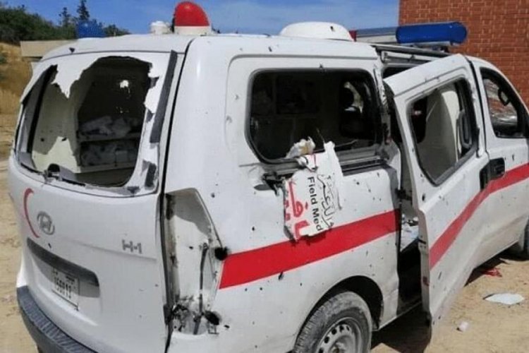 Libya'da Hafter milisleri yine sivilleri bombaladı: 1 &ouml;l&uuml;, 6 yaralı