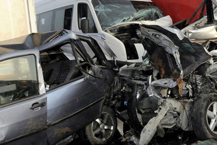 Nijerya'da zincirleme trafik kazası