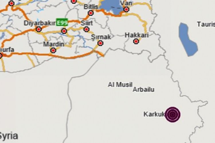 Irak'ta korkutan deprem!