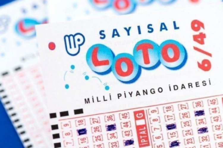 Sayısal Loto &ccedil;ekildi
