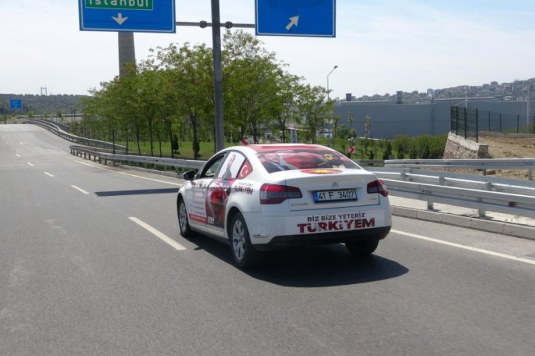 Kampanyaya destek olmak i&ccedil;in T&uuml;rkiye'yi gezecek