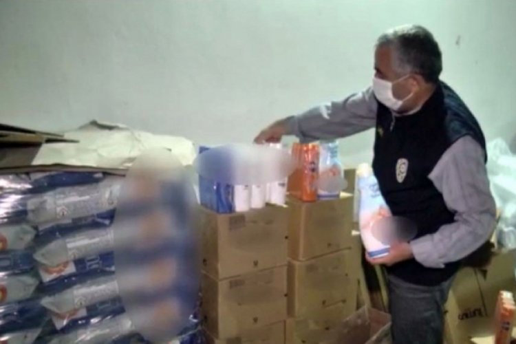 5 milyon liralık sahte deterjan ele ge&ccedil;irildi
