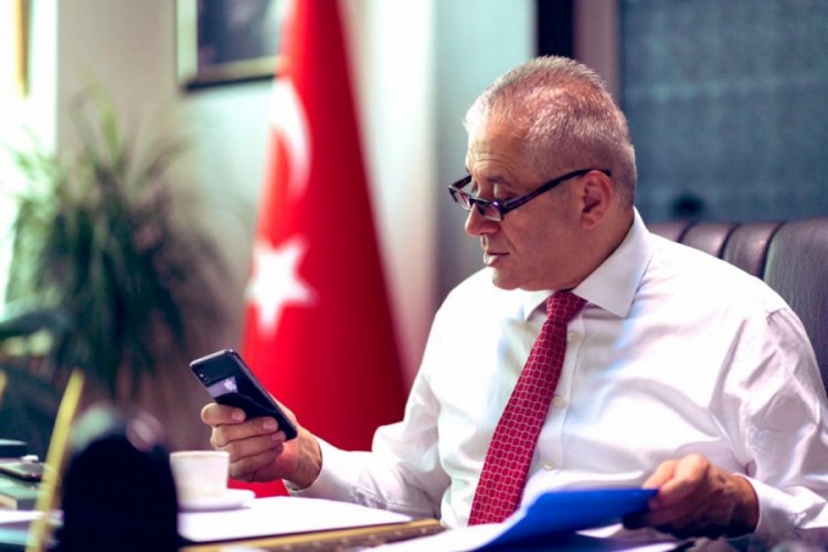 KKTC Enerji Bakanı Ta&ccedil;oy'dan T&uuml;rkiye'ye yardım teşekk&uuml;r&uuml;