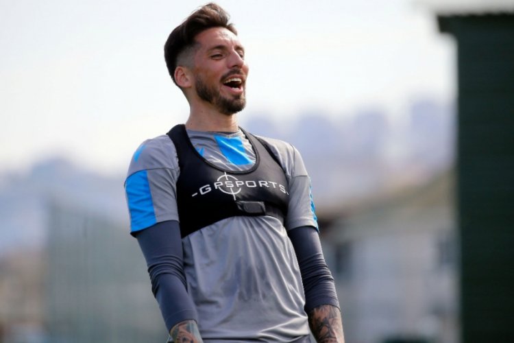 Jose Sosa, Trabzonspor'da bir ilk yaşıyor