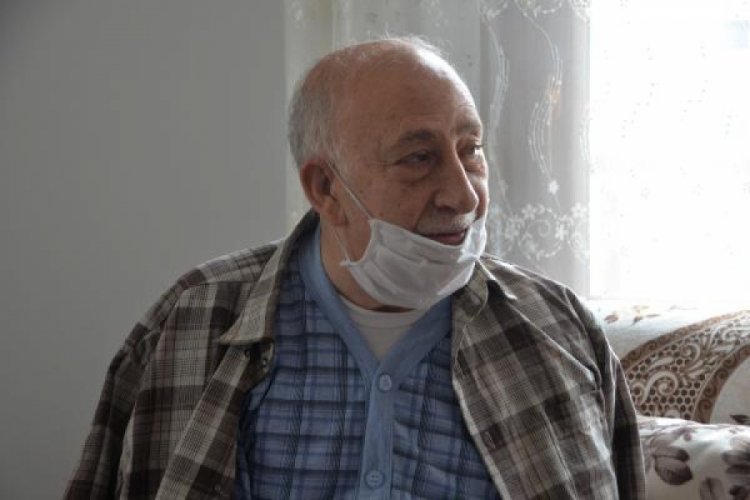 Burhan amca taburcu oldu