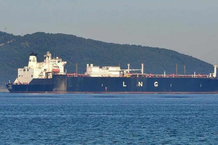 T&uuml;rkiye'nin LNG ithalatı 2019'da 1,1 milyon ton arttı