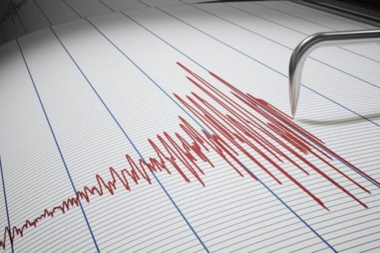 Elazığ'da 4.2 b&uuml;y&uuml;kl&uuml;ğ&uuml;nde deprem!