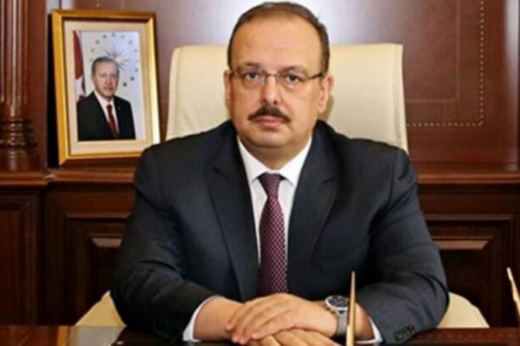 Bursa&nbsp;Valisi Canbolat'tan 1 Mayıs mesajı