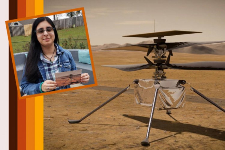 NASA, Mars helikopterinin ismini a&ccedil;ıkladı