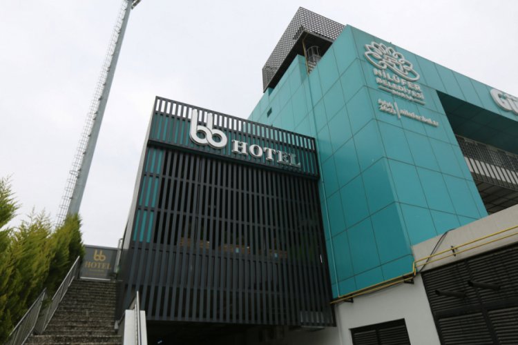 Bursa Nil&uuml;fer Belediyesi'nden sağlık &ccedil;alışanlarına otel tahsisi