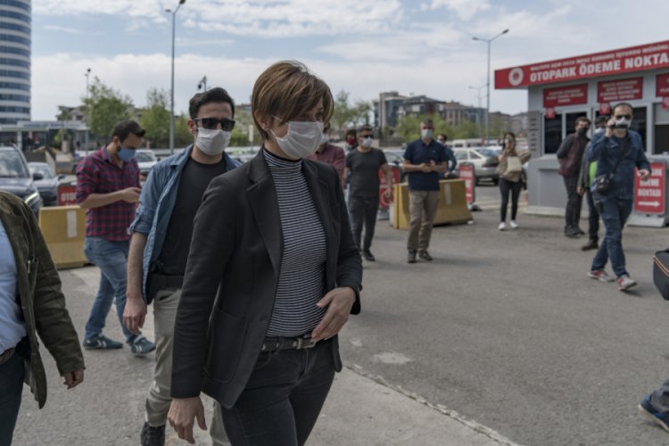 Canan Kaftancıoğlu ifade verdi