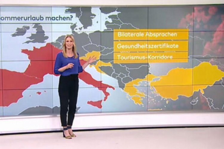 Alman televizyonundan T&uuml;rkiye &ouml;nerisi!