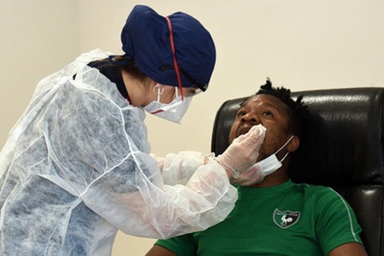 Denizlispor'da korona vir&uuml;se rastlanmadı