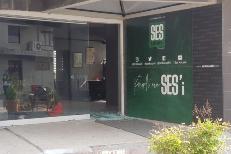 Yerel gazeteyi kurşunlayanlar yakalandı