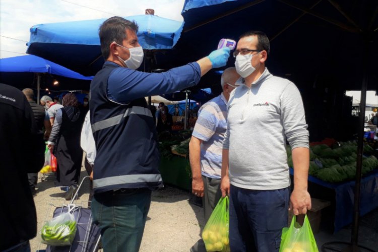 Bursa Osmangazi pazar yerlerinde g&uuml;venli alışveriş