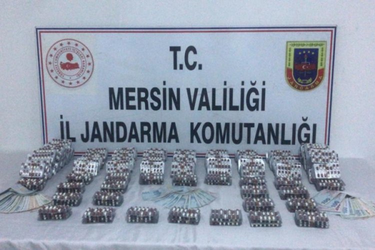 5 bin adet uyuşturucu nitelikli hap ele ge&ccedil;irildi