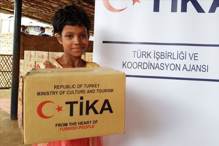 TİKA'dan Arakanlı M&uuml;sl&uuml;manların Kovid-19'la m&uuml;cadelesine destek